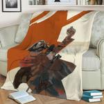 karaoke superstar fleece throw blanket 0