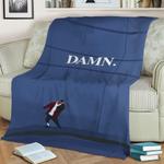 kendrick lamar damn ii fleece throw blanket 0