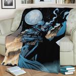 kiss kiss fleece throw blanket 0