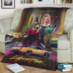 Kitsch Fleece Throw Blanket Meaningful Gift For Halloween Christmas