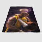 kobe and gigi bryant soft fleece blanket 0