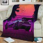 koenigsegg agera one fleece throw blanket 0