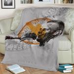 kontra k fleece throw blanket 0