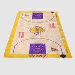 lakers basket soft fleece blanket 0