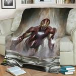 landing fleece throw blanket 0