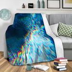 lcd river fleece throw blanket 0