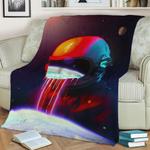 leak fleece throw blanket 0