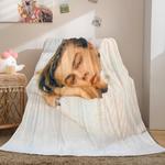 leonardo dicaprio flannel throw blanket micro fleece plush blanket 0