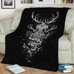 leshen fleece throw blanket 0