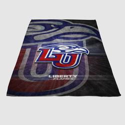 Liberty Flames Soft Fleece Blanket Meaningful Gift For Halloween Christmas