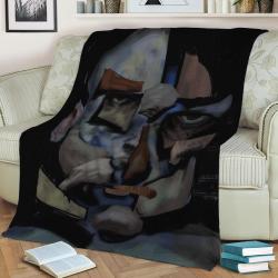 Logic Fleece Throw Blanket Meaningful Gift For Halloween Christmas