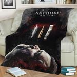 lord pablo escobar narcos fleece throw blanket 0