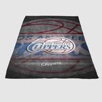 los angeles clippers soft fleece blanket 0