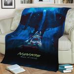 made in abyss fleece throw blanket 0