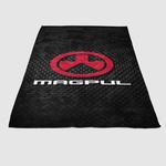 magpul metal logo soft fleece blanket 0