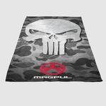 magpul punisher bape camo soft fleece blanket 0