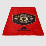 manchester united 2 soft fleece blanket 0