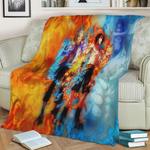 marco portgas d ace edward fleece throw blanket 0