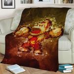 mario fleece throw blanket 0