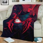 mark of the spider fleece throw blanket 0
