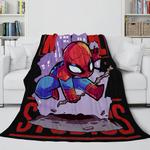 marvel hero flannel fleece throw cosplay blanket shawl wrap nap quilt 0