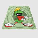 marvin martian looney toons soft fleece blanket 0