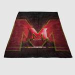 maryland terps soft fleece blanket 0