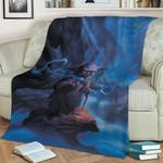 master yoda fleece throw blanket 0
