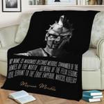 maximus meridius fleece throw blanket 0