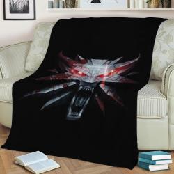 Medallion Fleece Throw Blanket Meaningful Gift For Halloween Christmas