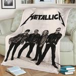 metalica band 2 fleece throw blanket 0