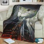 metro exodus fleece throw blanket 0