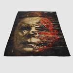 michael myers halloween 3 soft fleece blanket 0