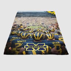Michigan Wolverines Pride Soft Fleece Blanket Meaningful Gift For Halloween Christmas