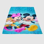 mickey minnie mouse soft fleece blanket 0