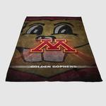 minnesota golden gophers 01 soft fleece blanket 0