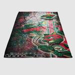 minnesota wild nhl logo 1 soft fleece blanket 0