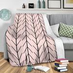 mod arrows fleece throw blanket 0