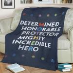 mother fleece throw blanket 0