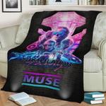 muse premium fleece throw blanket 0