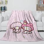 my melody blanket flannel throw room decoration 0