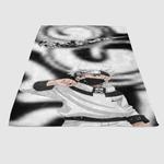 naruto nike soft fleece blanket 0