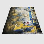 nashville predators mascot soft fleece blanket 0