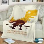 nature connection fleece throw blanket 0