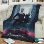 neomilitarism fleece throw blanket 0