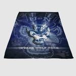 nevada wolf pack 02 soft fleece blanket 0