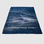 nevada wolf pack soft fleece blanket 0