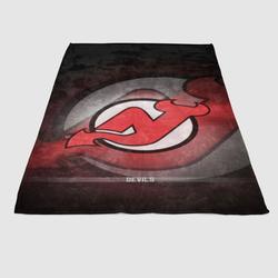 New Jersey Devils Soft Fleece Blanket Meaningful Gift For Halloween Christmas