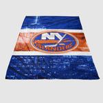 new york islanders hockey logo 1 soft fleece blanket 0