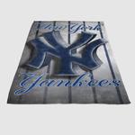 new york yankees 2 soft fleece blanket 0